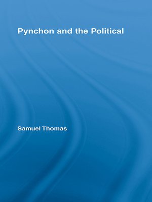cover image of Pynchon and the Political